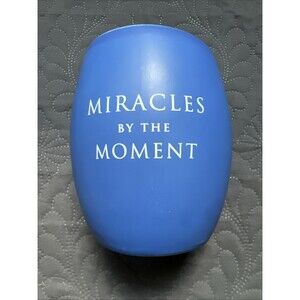 Pavilion Gift Company 16 OZ Stoneware Coffee Cup Mug Miracles by the Moment Home